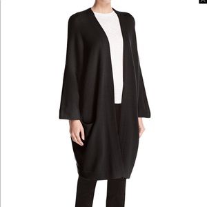 Vince Cashmere Blanket Coat/Sweater